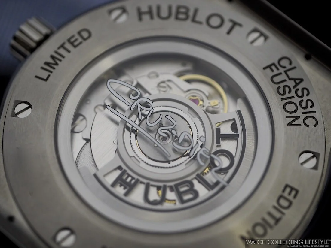 Insider: Hublot Classic Fusion Cruz Diez Limited Edition